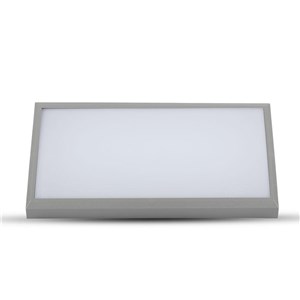Oprawa ścienna V-TAC 20W LED ukośna szara IP65 VT-8055 4000K 2050lm