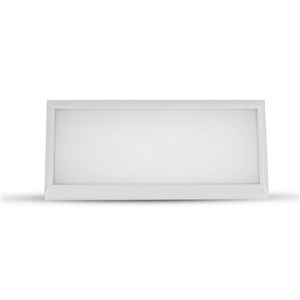 Oprawa ścienna V-TAC 12W LED ukośna biała IP65 VT-8054 6400K 1250lm