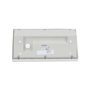 Oprawa ścienna V-TAC 20W LED ukośna biała IP65 VT-8055 4000K 2045lm