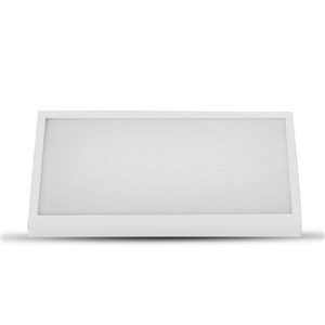 Oprawa ścienna V-TAC 20W LED ukośna biała IP65 VT-8055 4000K 2045lm