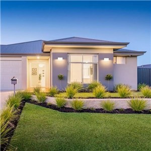 Oprawa ścienna V-TAC 20W LED ukośna biała IP65 VT-8055 4000K 2045lm