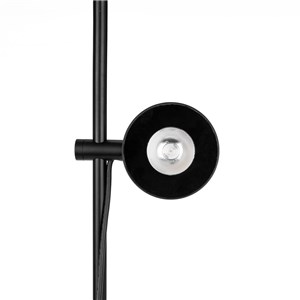 Oprawa ogrodowa słupek LED V-TAC 2-funkcje 6W IP65 100cm czarna VT-11107-B 3000K 520lm