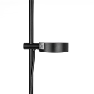 Oprawa ogrodowa słupek LED V-TAC 2-funkcje 6W IP65 100cm czarna VT-11107-B 3000K 520lm