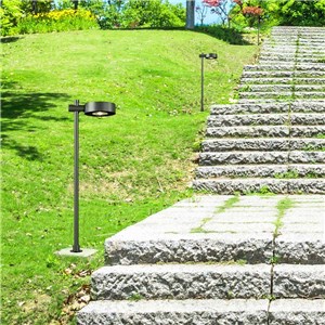 Oprawa ogrodowa słupek LED V-TAC 2-funkcje 6W IP65 100cm czarna VT-11107-B 3000K 520lm