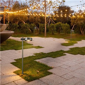 Oprawa ogrodowa słupek LED V-TAC 2-funkcje 6W IP65 100cm czarna VT-11107-B 3000K 520lm