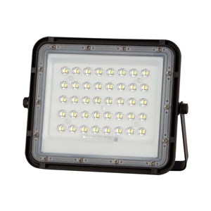 Projektor LED Solarny V-TAC 10W Pilot, AUTO, Timer, IP65 Czarny VT-80W 6400K 800lm