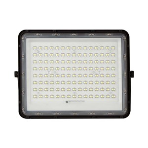 Projektor LED solarny V-TAC 20W pilot auto timer IP65 czarny VT-180W 6400K 1800lm