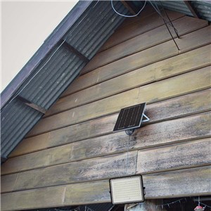 Projektor LED solarny V-TAC 20W pilot auto timer IP65 czarny VT-180W 6400K 1800lm