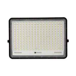 Projektor LED solarny V-TAC 30W pilot auto timer IP65 czarny VT-240W 6400K 2600lm