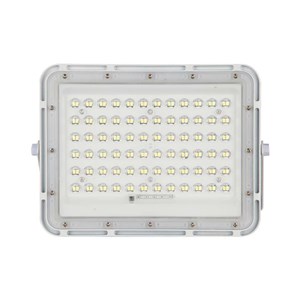 Projektor LED Solarny V-TAC 15W Pilot, AUTO, Timer, IP65 Biały VT-120W-W 4000K 1200lm