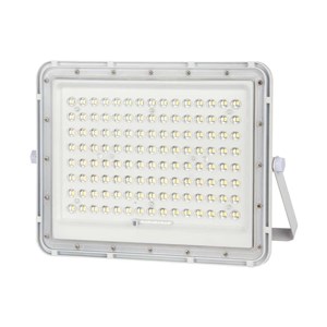 Projektor LED Solarny V-TAC 20W Pilot, AUTO, Timer, IP65 Biały VT-180W-W 6400K 1800lm