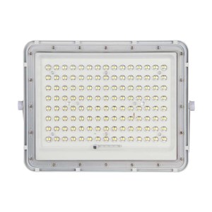 Projektor LED Solarny V-TAC 20W Pilot, AUTO, Timer, IP65 Biały VT-180W-W 6400K 1800lm