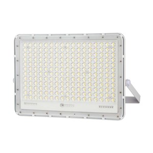 Projektor LED Solarny V-TAC 30W Pilot, AUTO, Timer, IP65 Biały VT-240W-W 4000K 2600lm