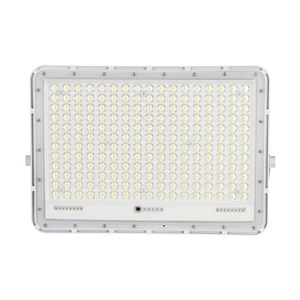 Projektor LED Solarny V-TAC 30W Pilot, AUTO, Timer, IP65 Biały VT-240W-W 4000K 2600lm
