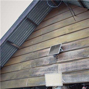 Projektor LED Solarny V-TAC 30W Pilot, AUTO, Timer, IP65 Biały VT-240W-W 4000K 2600lm