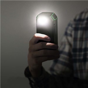 Power Bank V-TAC 30000mAh Czarny, Solarny, Ładowanie Bezprzewodowe SZYBKI 20W 2xUSB V-TAC VT-33333