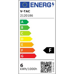 Żarówka LED V-TAC SAMSUNG CHIP 5.5W E14 Świeczka Ściemnialna VT-293D-N 4000K 470lm 5 Lat Gwarancji