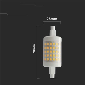 Żarówka LED V-TAC 7W R7S 78mm VT-2237-N 6500K 700lm