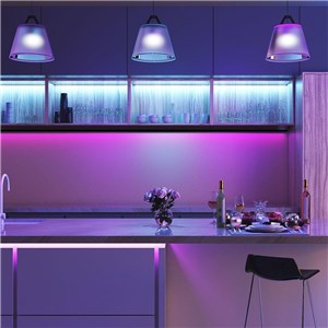 Żarówka LED smart WI-FI V-TAC 4.8W E14 świeca tuya Alexa Google Home VT-5114-N RGB+2700K-6400K 450lm
