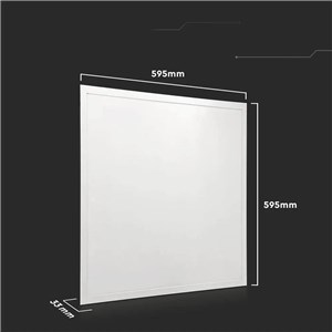 Panel LED V-TAC 36W 600x600 LED Backlight 33mm 120Lm/W VT-6436 6400K 4320lm 5 Lat Gwarancji