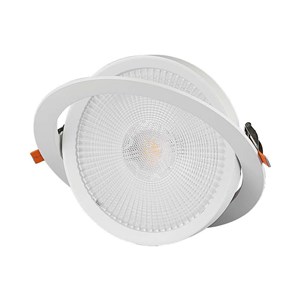 Oprawa V-TAC LED downlight SAMSUNG CHIP 30W ruchoma VT-2-30 3000K 3040lm 5 lat gwarancji