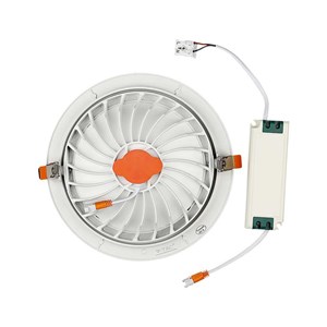 Oprawa V-TAC LED downlight SAMSUNG CHIP 30W ruchoma VT-2-30 3000K 3040lm 5 lat gwarancji