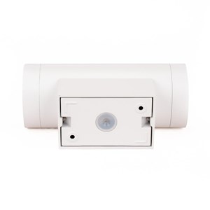 Kinkiet ścienny ogrodowy elewacyjny V-TAC góra dół 2xGU10 biały IP54 VT-11015 2 lata Gwarancji