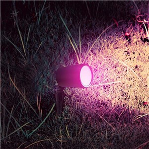 Oprawa gruntowa ogrodowa wbijana LED smart WI-FI V-TAC 7W Amazon Alexa Google Home VT-5167 RGB+3000K-6500K 520lm