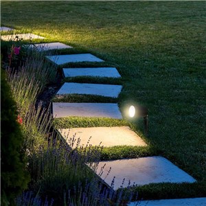 Oprawa gruntowa ogrodowa wbijana LED smart WI-FI V-TAC 7W Amazon Alexa Google Home VT-5167 RGB+3000K-6500K 520lm