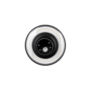 Oprawa ścienna kinkiet 12W V-TAC czarny okrągły IP65 VT-8612B-RD 3000K 1200lm