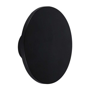 Oprawa ścienna kinkiet 12W V-TAC czarny okrągły IP65 VT-8612B-RD 3000K 1200lm