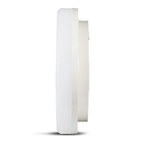 Plafon Natynkowy Okrągły V-TAC 15W LED SAMSUNG CHIP IP44 120Lm/W VT-8033 3000K 1850lm 3 Lata Gwarancji