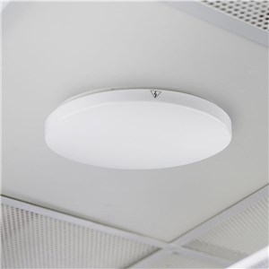 Plafon Natynkowy Okrągły V-TAC 15W LED SAMSUNG CHIP IP44 120Lm/W VT-8033 3000K 1850lm 3 Lata Gwarancji
