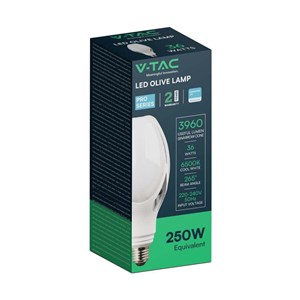 Żarówka LED V-TAC SAMSUNG CHIP 36W E27 110Lm/W VT-240 4000K 3960lm