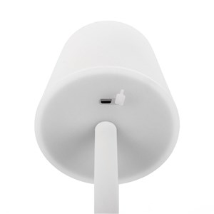 Lampka biurkowa nocna V-TAC 3W LED 39cm ładowanie ściemnianie biała VT-7703 4000K 70lm 2 lata Gwarancji