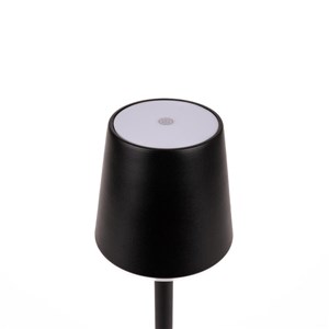 Lampka biurkowa nocna V-TAC 3W LED 39cm ładowanie ściemnianie czarna VT-7703 4000K 70lm 2 lata Gwarancji