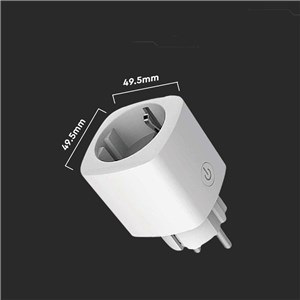 Gniazdo Inteligentne V-TAC SMART Plug 16A 3680W WiFi Amazon Alexa Google Home VT-5172