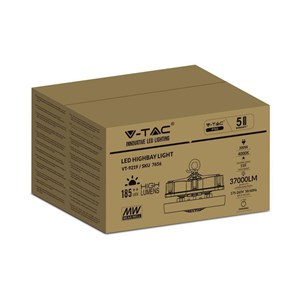 Oprawa LED High Bay V-TAC MEANWELL DRIVER 200W 185Lm/W VT-9219 6500K 37000lm 5 Lat Gwarancji