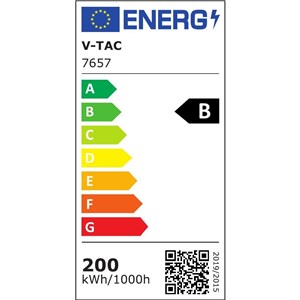 Oprawa LED High Bay V-TAC MEANWELL DRIVER 200W 185Lm/W VT-9219 6500K 37000lm 5 Lat Gwarancji