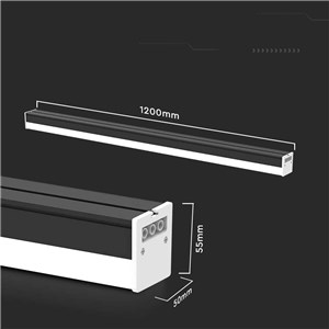 Oprawa V-TAC 40W Liniowa LINEAR LIGHT do łączenia Czarna VT-4140 6500K 4300lm 3 Lata Gwarancji