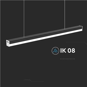 Oprawa V-TAC 40W Liniowa LINEAR LIGHT do łączenia Czarna VT-4140 6500K 4300lm 3 Lata Gwarancji