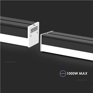 Oprawa V-TAC 40W Liniowa LINEAR LIGHT do łączenia Czarna VT-4140 6500K 4300lm 3 Lata Gwarancji