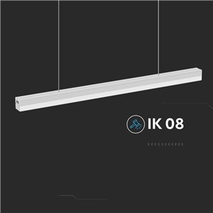 Oprawa V-TAC 40W Liniowa LINEAR LIGHT do łączenia Biała VT-4140 4000K 4300lm 3 Lata Gwarancji