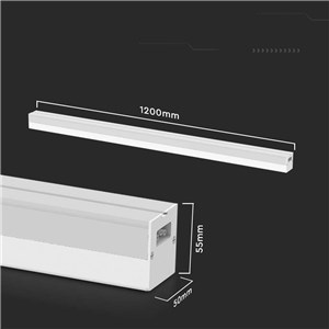 Oprawa V-TAC 40W Liniowa LINEAR LIGHT do łączenia Biała VT-4140 6500K 4300lm 3 Lata Gwarancji