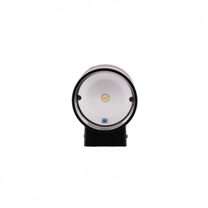 Kinkiet Ogrodowy Ścienny Solarny V-TAC 1W LED Czarny IP54 VT-1138 3000K 70lm 3 Lata Gwarancji