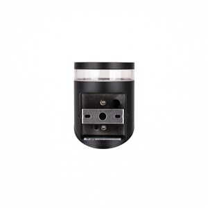 Kinkiet Ogrodowy Ścienny Solarny V-TAC 1W LED Czarny IP54 VT-1138 3000K 70lm 3 Lata Gwarancji