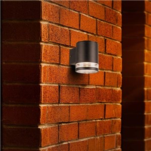 Kinkiet Ogrodowy Ścienny Solarny V-TAC 1W LED Czarny IP54 VT-1139 3000K 70lm 3 Lata Gwarancji