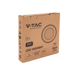 Oprawa LED High Bay V-TAC 100W 110st IP65 VT-90101 6500K 8500lm