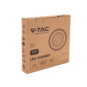 Oprawa LED High Bay V-TAC 200W 110st IP65 VT-90201 4000K 17000lm