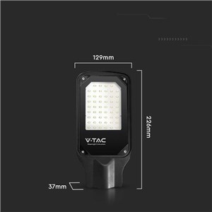 Oprawa Uliczna LED V-TAC 30W 110st IP65 VT-15035ST 6500K 2510lm